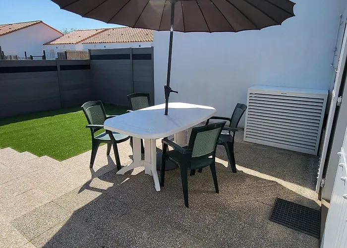 Maisonnette Cosy à De Monts - 4 Pers, Parking - Fr-1-540-326 *