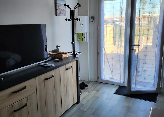 Maisonnette Cosy à De Monts - 4 Pers, Parking - Fr-1-540-326