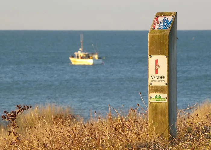 Maisonnette Cosy à De Monts - 4 Pers, Parking - Fr-1-540-326 Hébergement de vacances La Barre-de-Monts