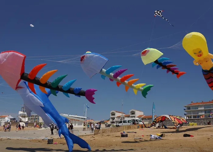 Maisonnette Cosy à De Monts - 4 Pers, Parking - Fr-1-540-326 * La Barre-de-Monts